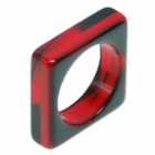 Mix 6mm eckig - rot